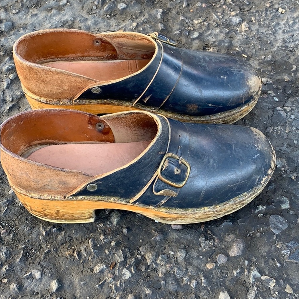Multnomah leather clogs - Picture 6 of 6